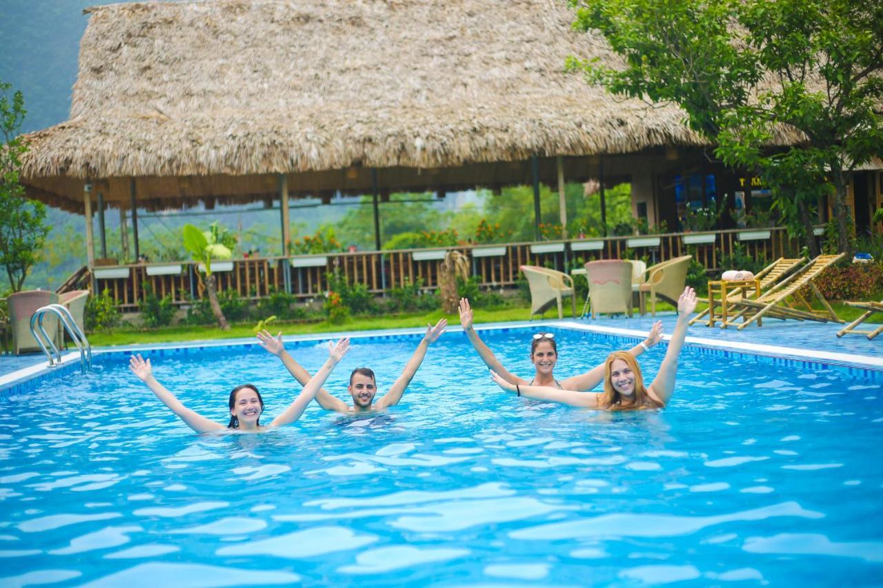 Trang An Bungalow ニンビン エクステリア 写真