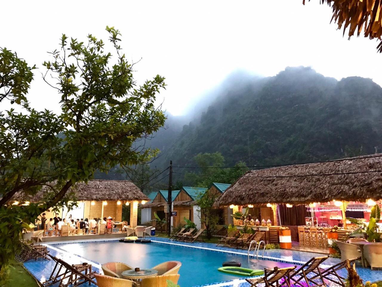 Trang An Bungalow ニンビン エクステリア 写真