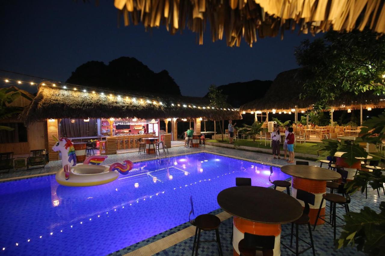 Trang An Bungalow ニンビン エクステリア 写真