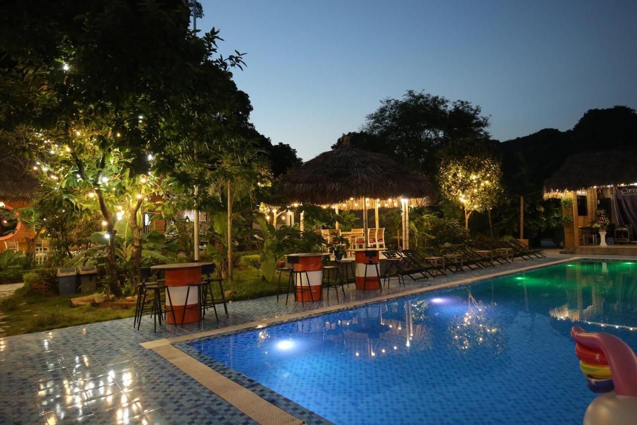 Trang An Bungalow ニンビン エクステリア 写真